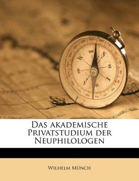 portada Das Akademische Privatstudium Der Neuphilologen (en Alemán)