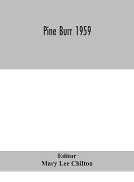 portada Pine Burr 1959 (en Inglés)