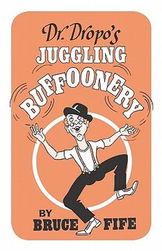 portada dr. dropo's juggling buffoonery (en Inglés)