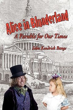 portada alice in blunderland: a parable for our times