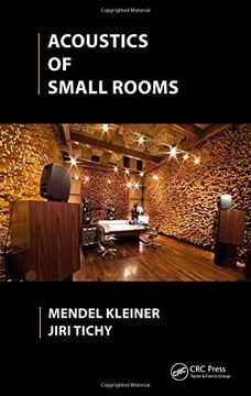 portada acoustics and design of small rooms (en Inglés)