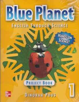portada Blue Planet 1 Project Book con cd (in Spanish)