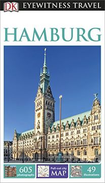 portada Hamburg Eyewitness Travel Guide (Eyewitness Travel Guides) (in English)
