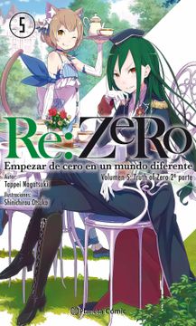 portada Re: Zero nº 05
