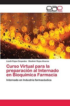 portada Curso Virtual Para la Preparación al Internado en Bioquímica Farmacia