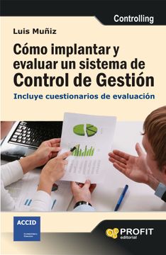 portada Como Implantar y Evaluar un Sistema de Control de Gestion (in Spanish)