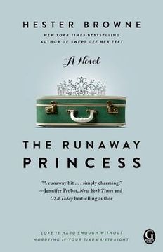 portada the runaway princess (in English)