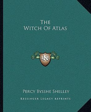 portada the witch of atlas (en Inglés)
