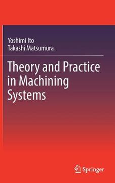 portada Theory and Practice in Machining Systems (en Inglés)