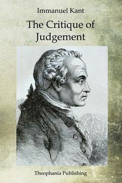 portada The Critique of Judgement (en Inglés)