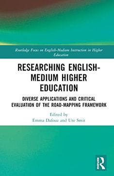 portada Researching English-Medium Higher Education (en Inglés)