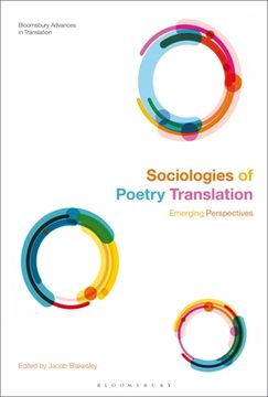 portada Sociologies of Poetry Translation: Emerging Perspectives (en Inglés)