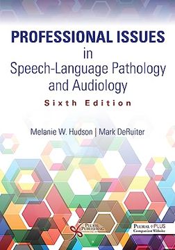 portada Professional Issues in Speech-Language Pathology and Audiology (en Inglés)