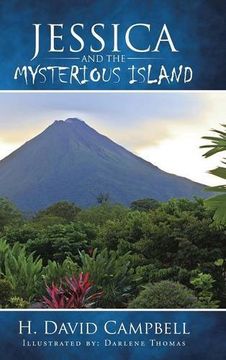portada Jessica and the Mysterious Island (in English)