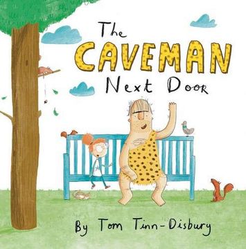 portada The Caveman Next Door (en Inglés)