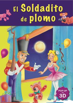 portada El Soldadito de Plomo (Pop-Up en 3d) (in Spanish)