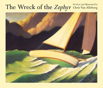 portada Wreck of the Zephyr (en Inglés)
