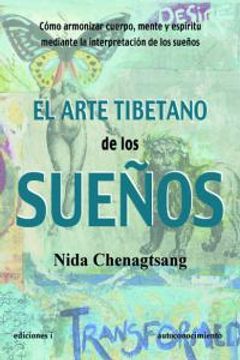 portada El Arte Tibetano de los Sueños (in Spanish)