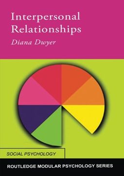 portada Interpersonal Relationships (Routledge Modular Psychology) (Volume 14) (in English)