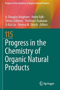 portada Progress in the Chemistry of Organic Natural Products 115 (en Inglés)