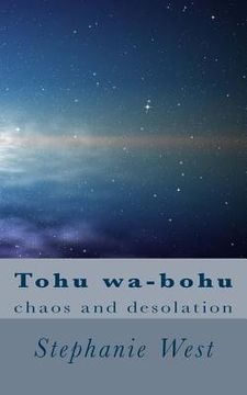 portada Tohu wa-bohu: chaos and desolation (in English)
