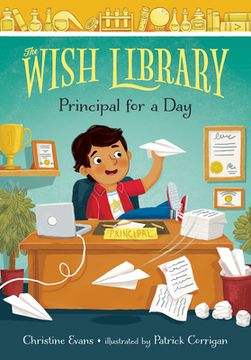 portada Principal for a day (2) (The Wish Library) (en Inglés)