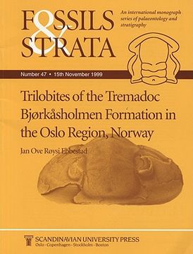 portada Trilobites of the Tremadoc Bjorkasholmen Formation in the Oslo Region, Norway (en Inglés)