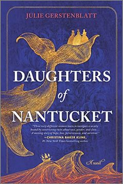 portada Daughters of Nantucket: A Novel (in English)
