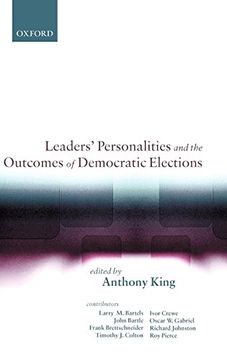 portada Leaders' Personalities and the Outcomes of Democratic Elections (en Inglés)