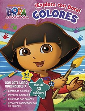 portada Explora con Dora Colores! - Dora la Exploradora