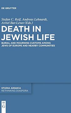 portada Death in Jewish Life (Studia Judaica, 78: Rethinking Diaspora, 1) 