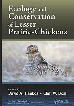 portada Ecology and Conservation of Lesser Prairie-Chickens (in English)