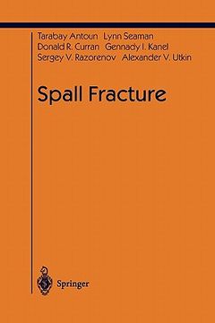 portada spall fracture (in English)