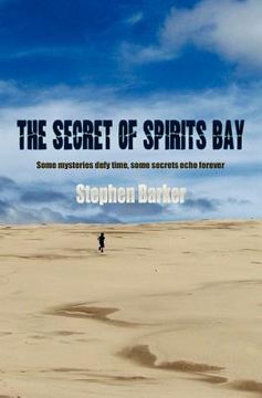 portada the secret of spirits bay (en Inglés)