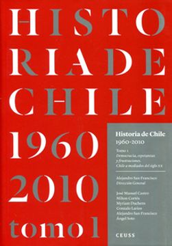 portada Historia de Chile 1960-2010