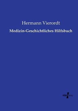 portada Medizin-Geschichtliches Hilfsbuch (in German)