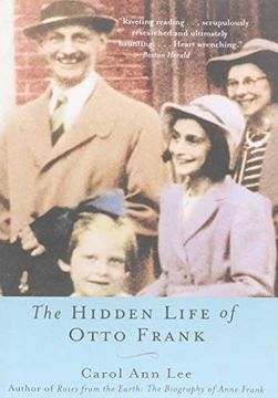 portada The Hidden Life of Otto Frank (en Inglés)