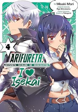 portada Arifureta: I Heart Isekai Vol. 4 (en Inglés)