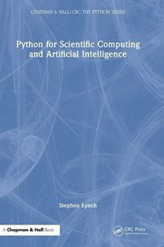 portada Python for Scientific Computing and Artificial Intelligence (Chapman & Hall (en Inglés)