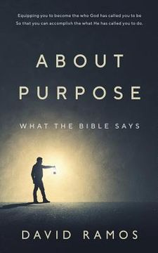 portada What The Bible Says About Purpose (en Inglés)