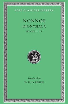 portada Nonnos: Dionysiaca, Volume i, Books 1-15 (Loeb Classical Library no. 344) (in English)