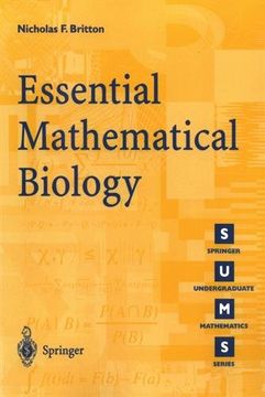 portada Essential Mathematical Biology (en Inglés)