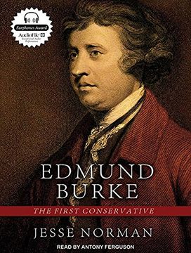 portada Edmund Burke: The First Conservative 