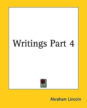 portada writings part 4 (en Inglés)