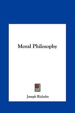 portada moral philosophy (en Inglés)