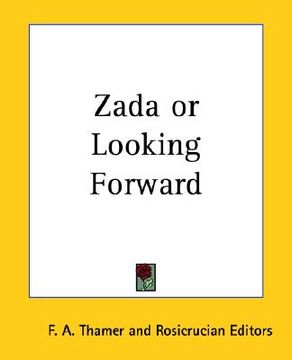 portada zada or looking forward (en Inglés)