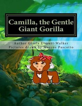 portada Camilla, the Gentle Giant Gorilla (in English)