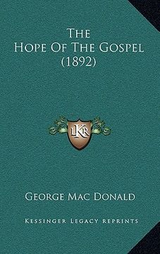 portada the hope of the gospel (1892)