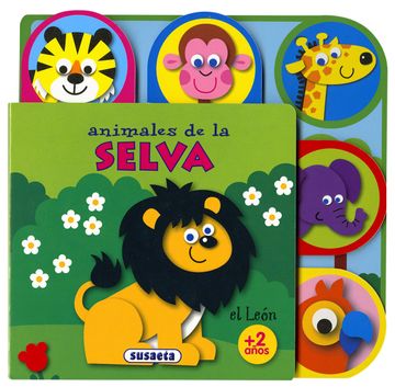 portada Indices Circulares. Animales de la Selva (+2 Años) (in Spanish)