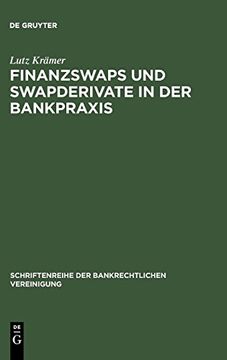 portada Finanzswaps und Swapderivate in der Bankpraxis (in German)